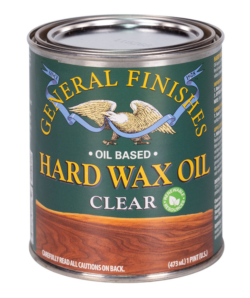 General Finishes Hard Wax Oil, Clear