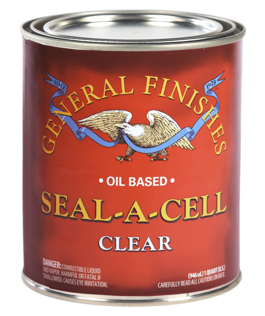 General Finishes Oil Based Seal-a-Cell Top Coat