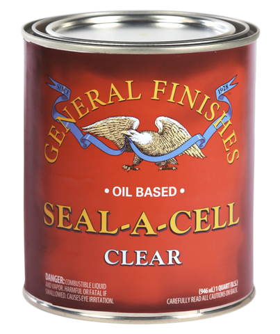 General Finishes Oil Based Seal-a-Cell Top Coat