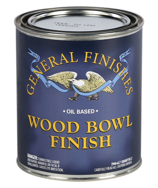 General Finishes Oil Based Wood Bowl Finish Top Coat