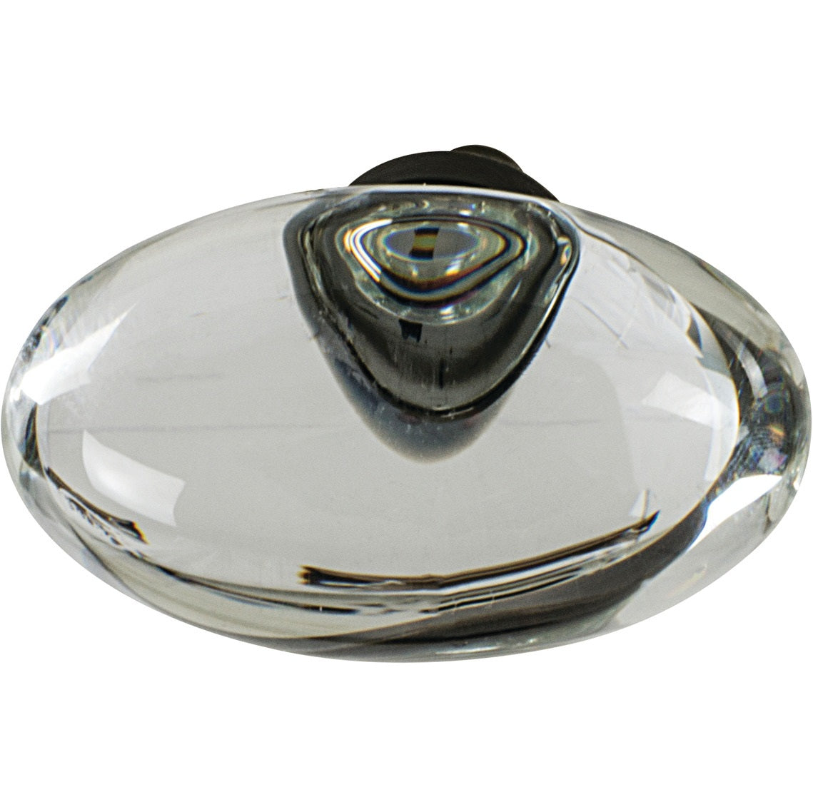 Hafele Glacio Knob Oval