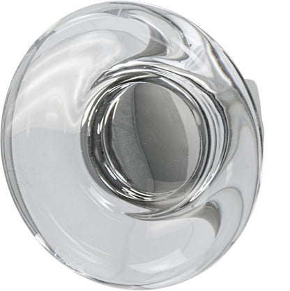 Hafele Glacio Knob Round