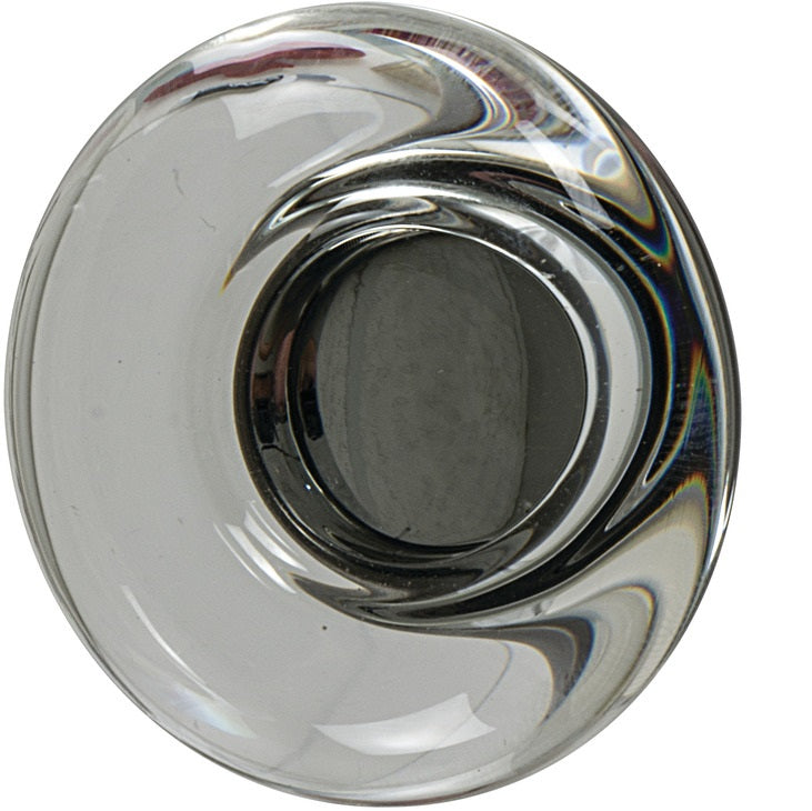 Hafele Glacio Knob Round