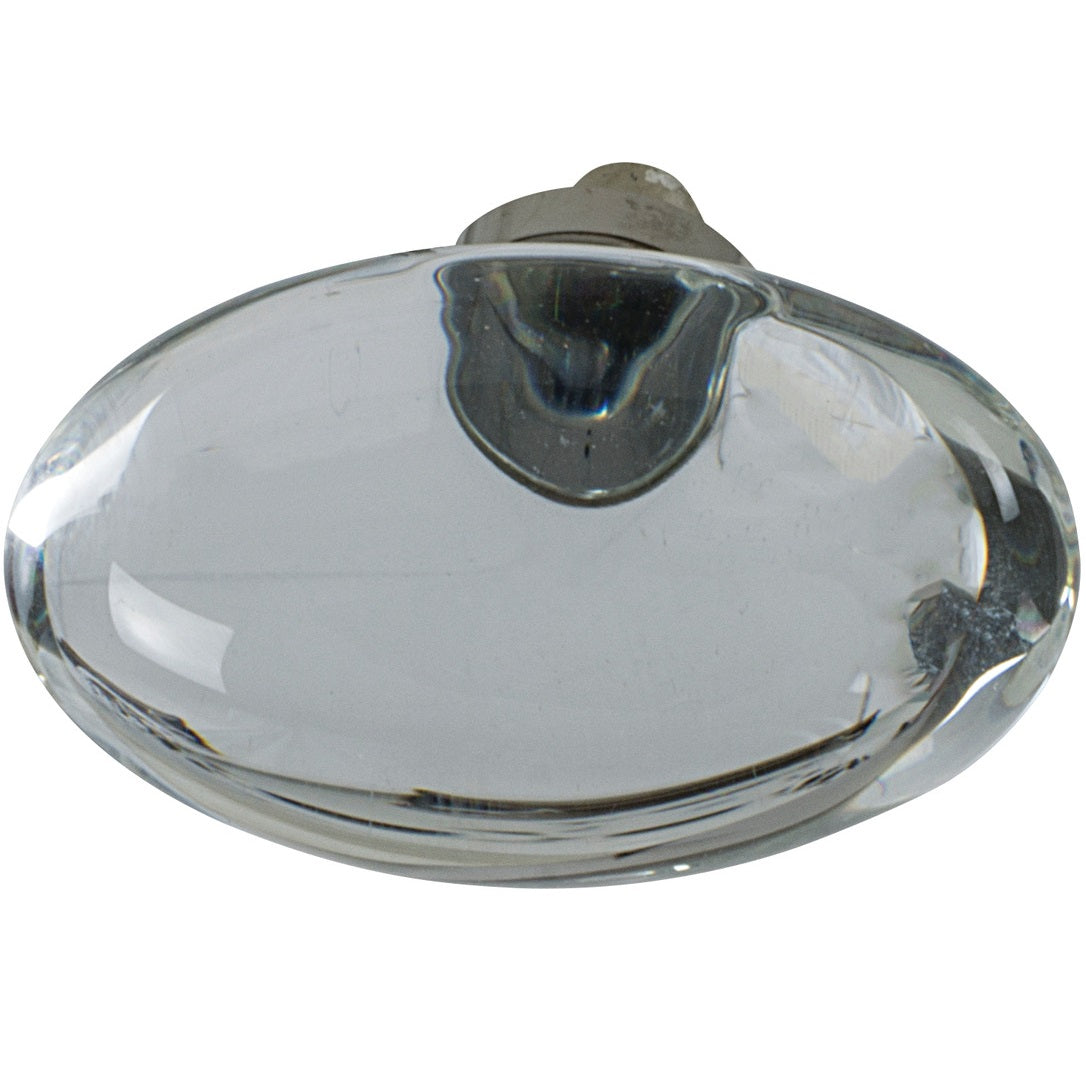 Hafele Glacio Knob Oval