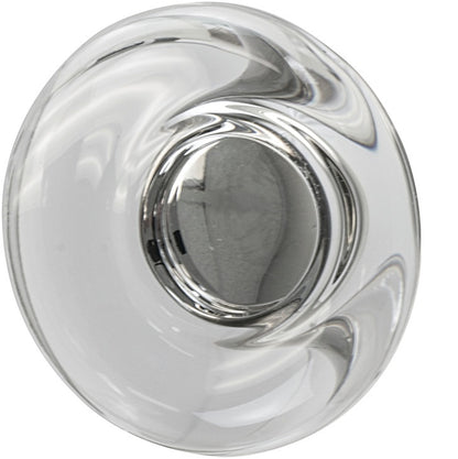 Hafele Glacio Knob Round