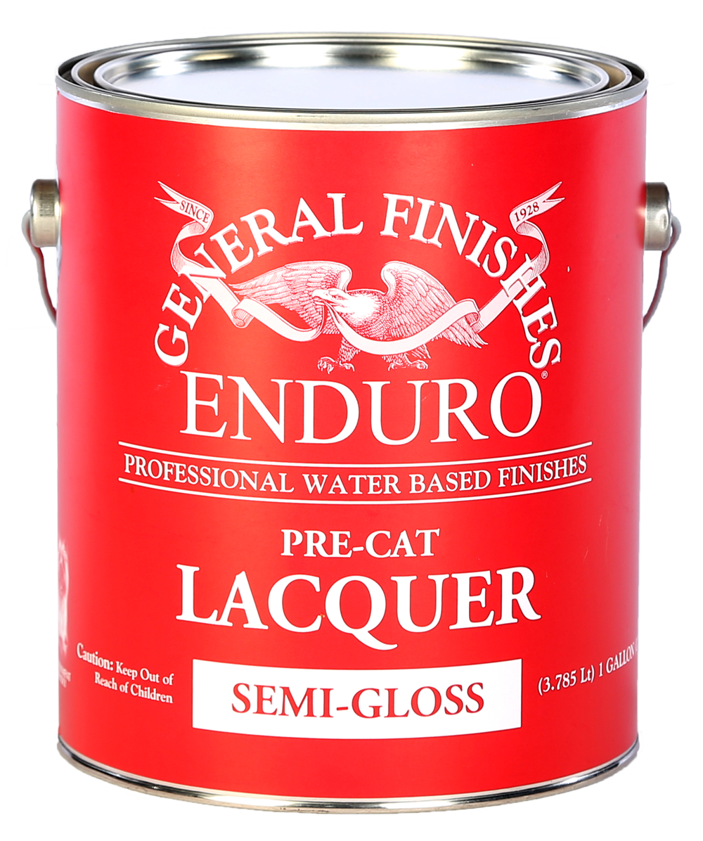 General Finishes Water Based Pre-Cat Lacquer Top Coat
