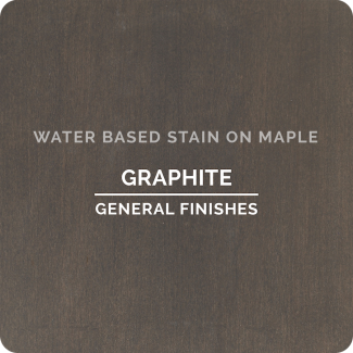 General Finishes Water Based Wiping Stain