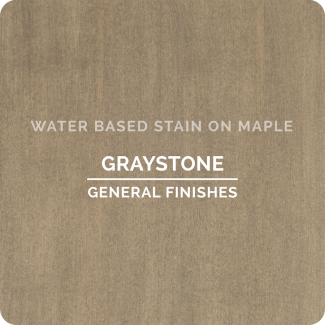 General Finishes Water Based Wiping Stain
