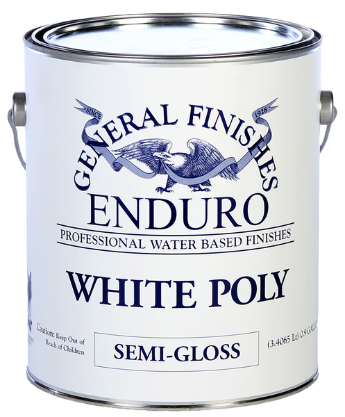 General Finishes White Water Based Poly Top Coat