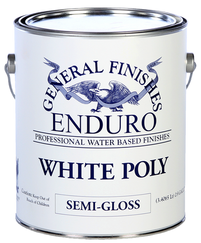 General Finishes White Water Based Poly Top Coat