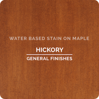 General Finishes Water Based Wiping Stain