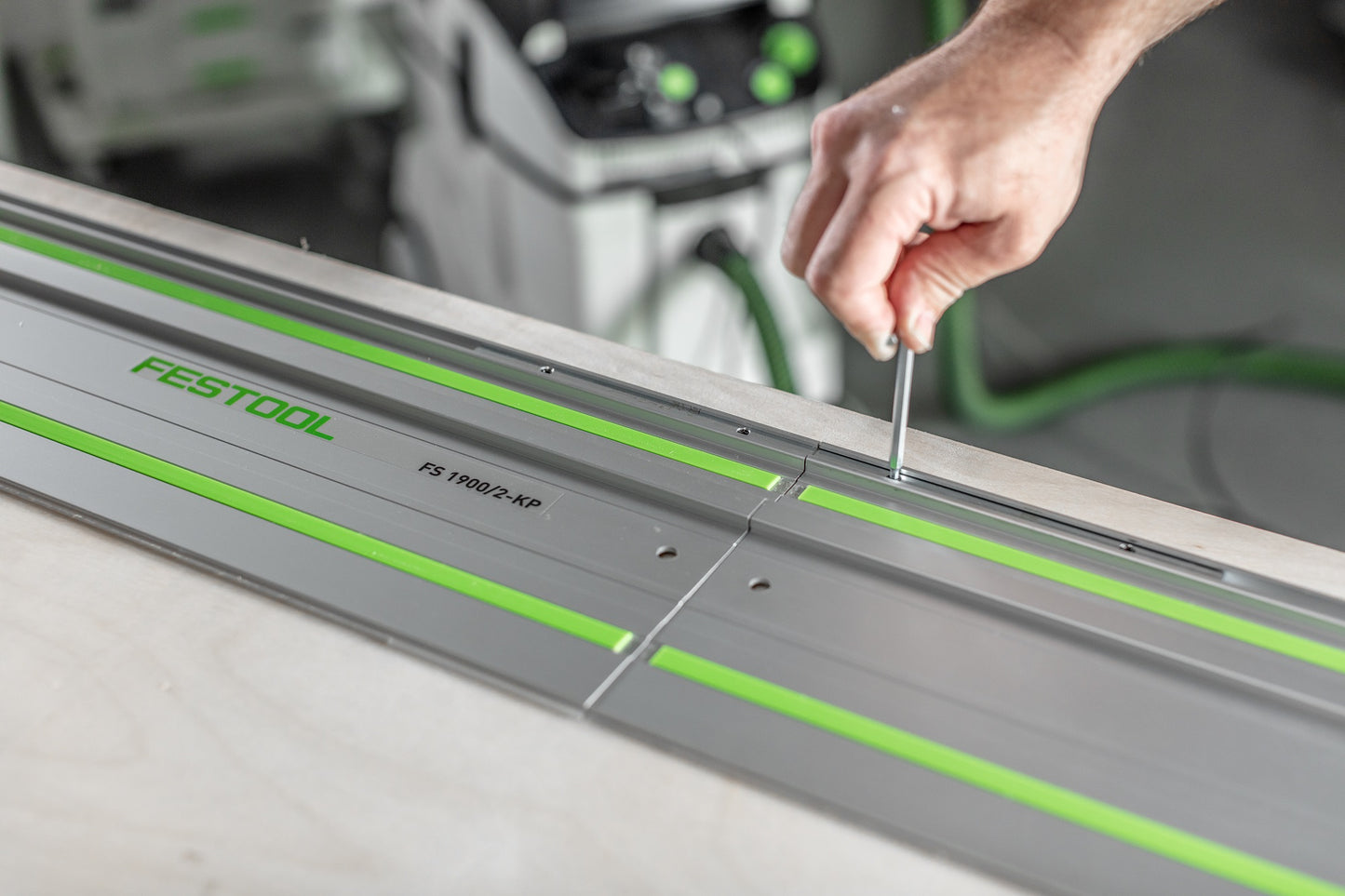 Festool 577039 Guide Rail Connector for Guide Rails, 2 Pack