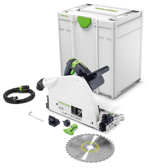Festool 576118 TS 75 EQ-F-Plus Plunge Cut Track Saw