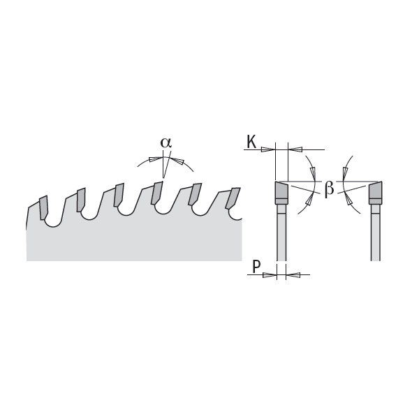 CMT Low Noise & Chrome Coated Circular Saw Blade, With ATB Grind, 285.66-67_M