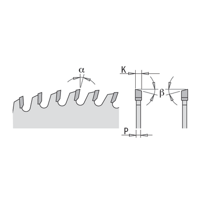 CMT Low Noise & Chrome Coated Circular Saw Blade, With ATB Grind, 285.66-67_M