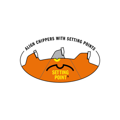 CMT Dado Pro Saw Blade Set