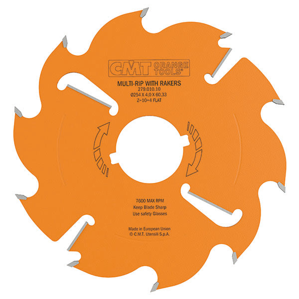 CMT Multi-Rip Circular Saw Blade, With Rakers
