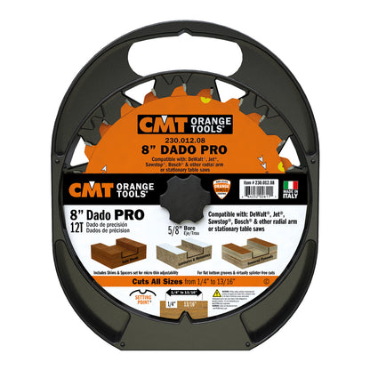 CMT Dado Pro Saw Blade Set