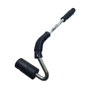 Gundlach Black Pressure Roller with Extra Handling Capability