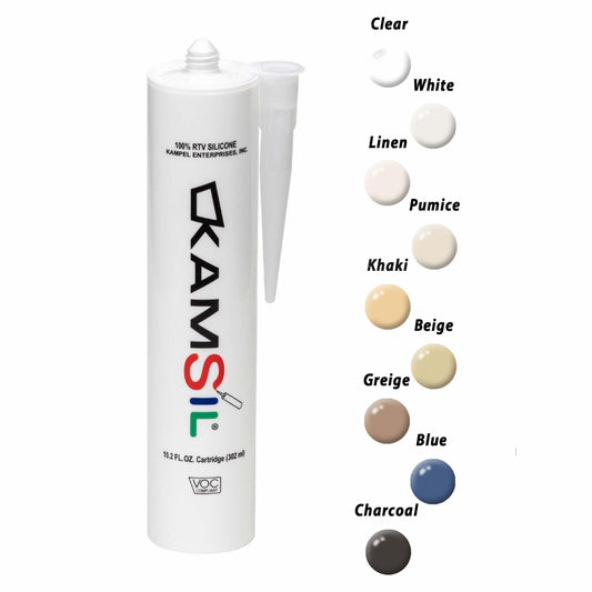 Kampel KAMSIL® 100% RTV Silicone High Performance Caulking