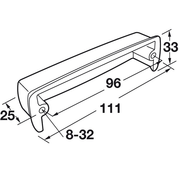 Hafele Kane Cup Pull