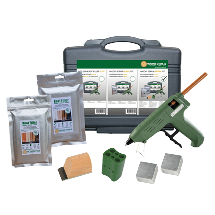 Mohawk Knot Filler Compact Repair Kit