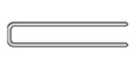 18 Gauge 1/4" Crown Medium Wire Staple - Senco