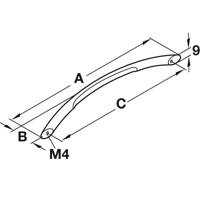 Hafele Lago Di Como Pull Contemporary