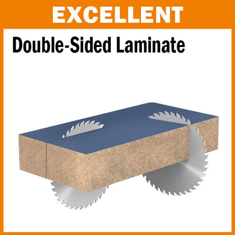CMT Chromed Double Sided Laminate / Melamine Saw Blade
