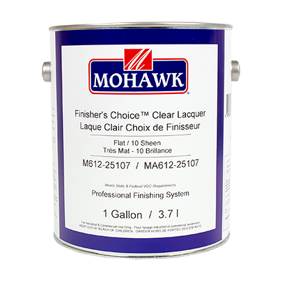 Mohawk Finisher's Choice Clear Lacquer Top Coat 275 VOC