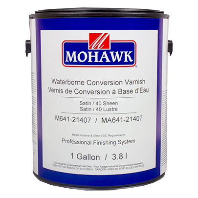 Mohawk Waterborn Conversion Varnish Catalyst
