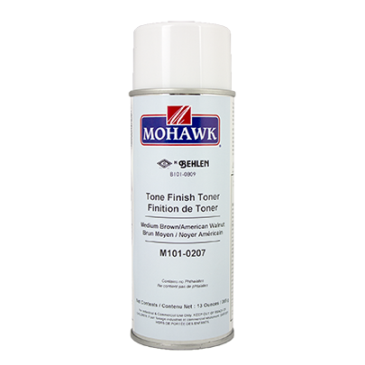 Mohawk Tone Finish Toner Red Brown Background (LC1008)