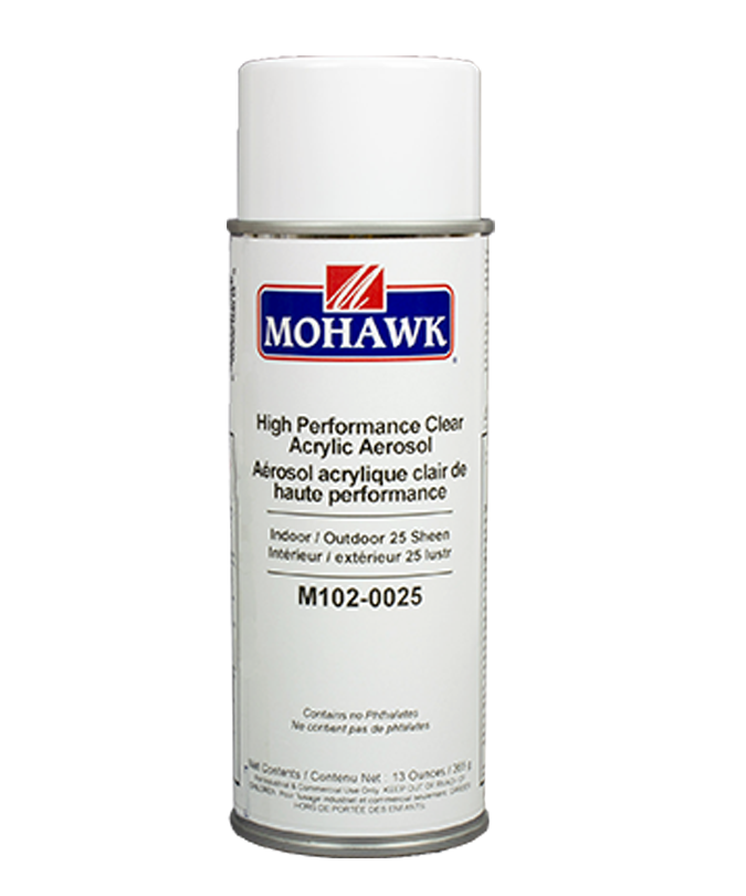 Mohawk High Performance Clear Acrylic Top Coat Indoor/Outdoor