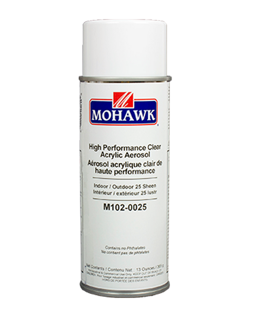 Mohawk High Performance Clear Acrylic Top Coat Indoor/Outdoor
