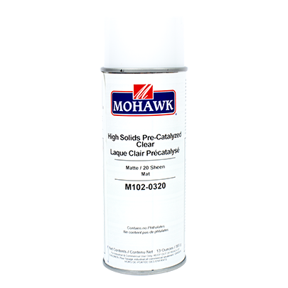Mohawk Pre-Catalyzed High Solids Lacquer Top Coat