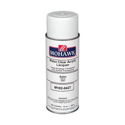 Mohawk Water Clear Acrylic Top Coat