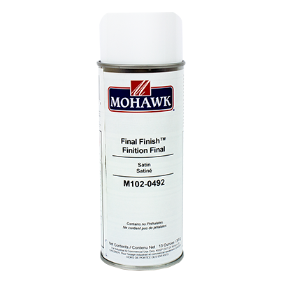 Mohawk Final Finish Acrylic Top Coat