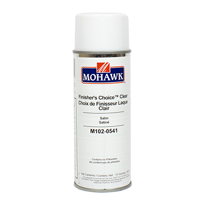 Mohawk Finisher's Choice Lacquer Top Coat