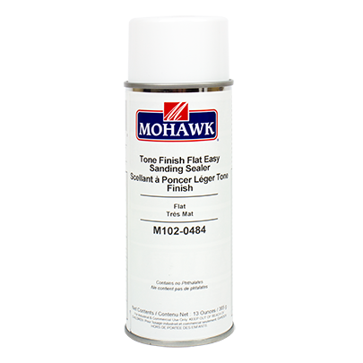 Mohawk Tone Finish Flat Easy Lacquer Sanding Sealer