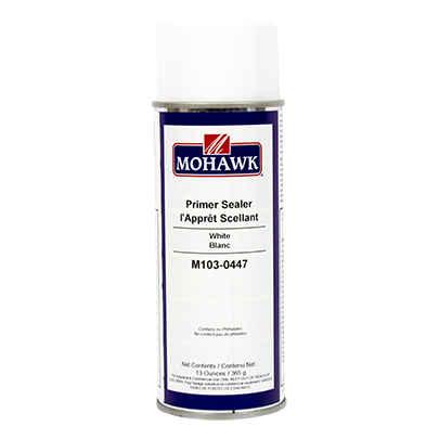 Mohawk White Primer Sealer , Aerosol