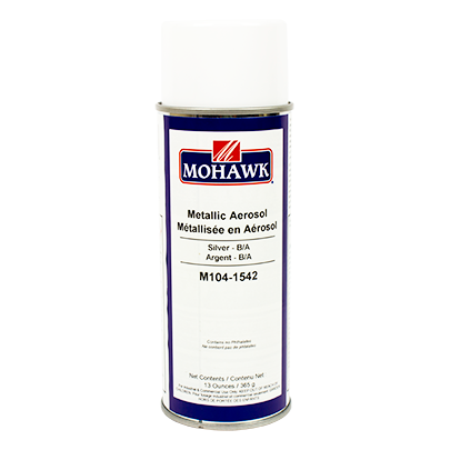Mohawk Metallic Aerosol Top Coat