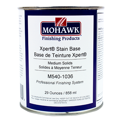 Mohawk Xpert Wiping Stain Base Medium Solids