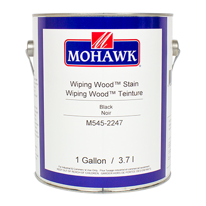 Mohawk Wood Wiping Stain Dark Red Mahogany