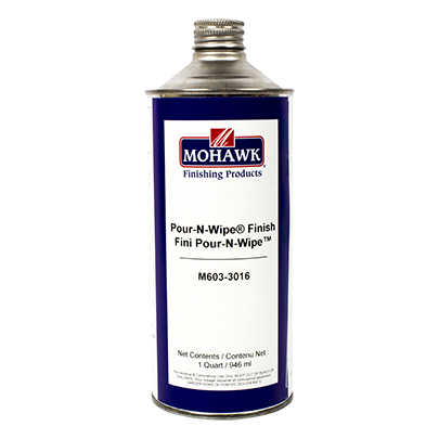 Mohawk Pour-N-Wipe Top Coat