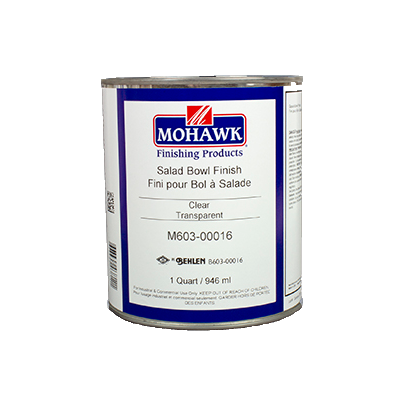 Mohawk Salad Bowl Finish Top Coat