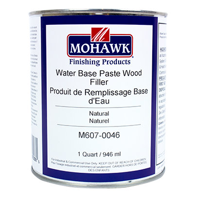 Mohawk Water Base Paste Wood Filler
