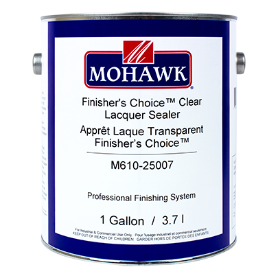 Mohawk Finisher's Choice Clear Lacquer Sealer 550 VOC