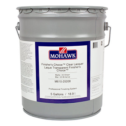 Mohawk Finisher's Choice Clear Lacquer Top Coat 550 VOC