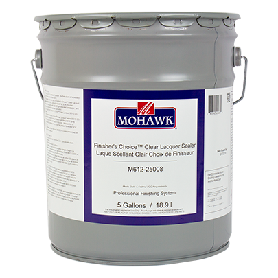 Mohawk Finisher's Choice Clear Lacquer Sealer 275 VOC