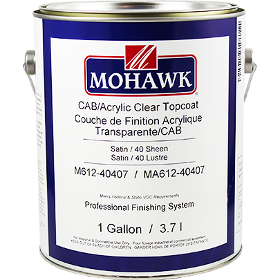 Mohawk CAB/Acrylic Clear Topcoat